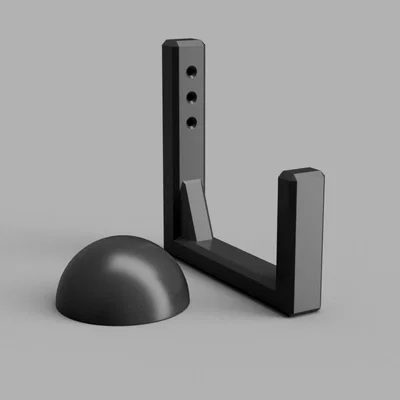 Giá Treo Nón Bảo Hiểm Gắn Tường (Helmet Wall Mount, Helmet Hanger)