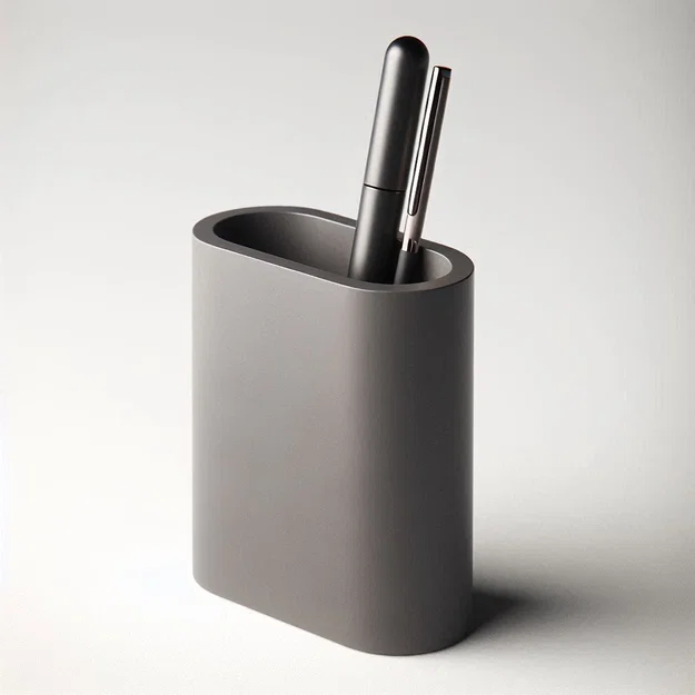 Ống đựng bút hiện đại (Modern Pencil Holder, Pencil Basket) - Image 1
