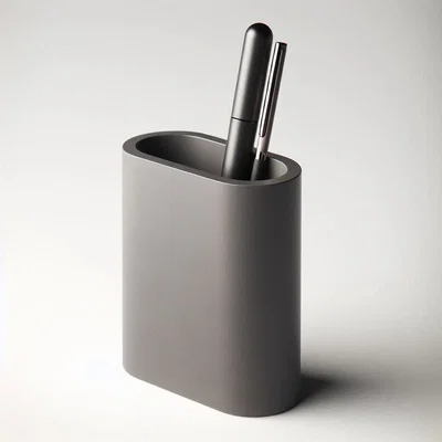 Ống đựng bút hiện đại (Modern Pencil Holder, Pencil Basket)