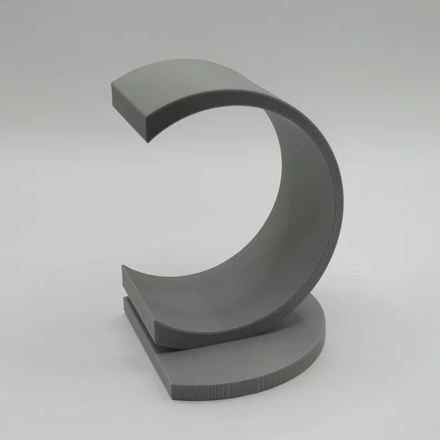 Chặn sách hình tròn Circle 3D - Tối giản, hiện đại và dễ in - Image 2