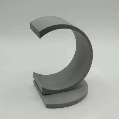 Chặn sách hình tròn Circle 3D - Tối giản, hiện đại và dễ in