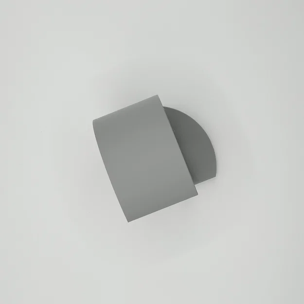 Chặn sách hình tròn Circle 3D - Tối giản, hiện đại và dễ in - Image 3