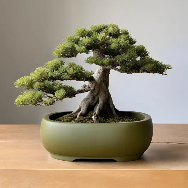 Chậu Bonsai Oval (Oval Bonsai Pot, Bonsai Planter) - Image 1
