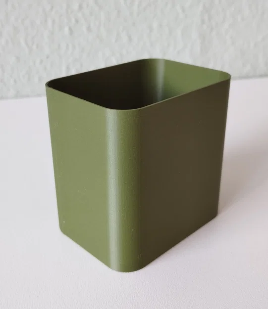 Ống cắm bút tối giản - Minimalist Pencil Holder in 3D đẹp - Image 2