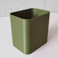 Ống cắm bút tối giản - Minimalist Pencil Holder in 3D đẹp - Thumbnail 2