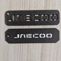 Móc khóa JAECOO in 3D cá tính cho xe hơi - Thiết kế tối giản - Thumbnail 1