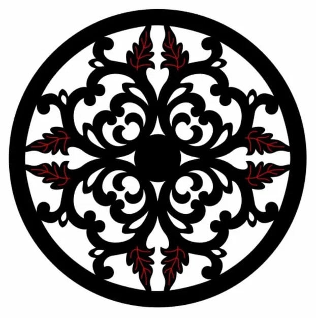 Miếng lót ly họa tiết cổ điển Pretty Coaster - In 3D cực đẹp - Image 2