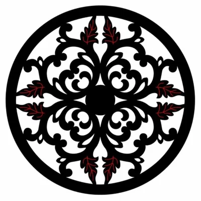 Miếng lót ly họa tiết cổ điển Pretty Coaster - In 3D cực đẹp