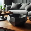 Tô đựng đồ Edge - Mẫu trang trí 3D hiện đại, tinh tế - Thumbnail 1