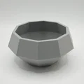 Tô đựng đồ Edge - Mẫu trang trí 3D hiện đại, tinh tế - Thumbnail 2
