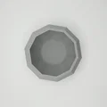 Tô đựng đồ Edge - Mẫu trang trí 3D hiện đại, tinh tế - Thumbnail 3