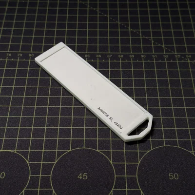 Vỏ bọc móc khóa cho thẻ RFID UHF - Giải pháp tiện lợi bảo vệ thẻ từ
