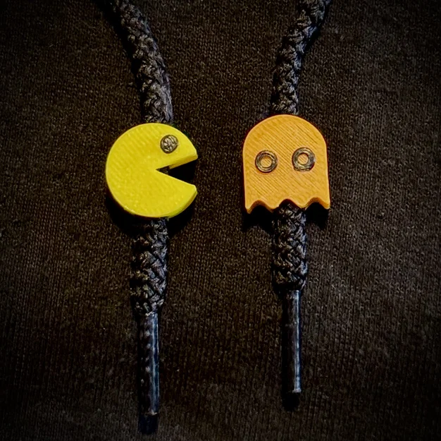 Bộ Hạt Trang Trí Pacman & Bóng Ma - Image 1