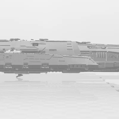 BSV-41 Valkyrie Battlestar có/không vũ khí + Decal Sheet (Battlestar Galactica)