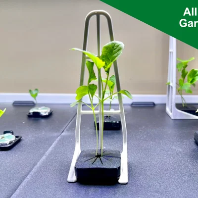 Chân Đỡ Cây Tối Ưu cho Rise Gardens