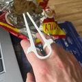 Dụng cụ hỗ trợ ăn snack, khoai tây chiên (chips, nachos) - Thumbnail 4