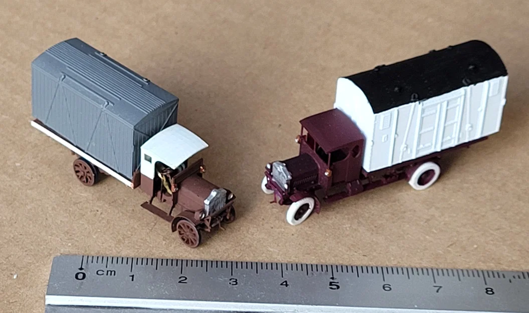 OIT – Xe tải AEC/Daimler loại Y và container GWR BX2/B4 (tỉ lệ 1:148) - Image 1
