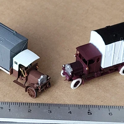 OIT – Xe tải AEC/Daimler loại Y và container GWR BX2/B4 (tỉ lệ 1:148)