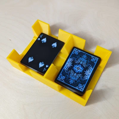 Khay Đựng Bài Đôi Kiểu Cổ Điển