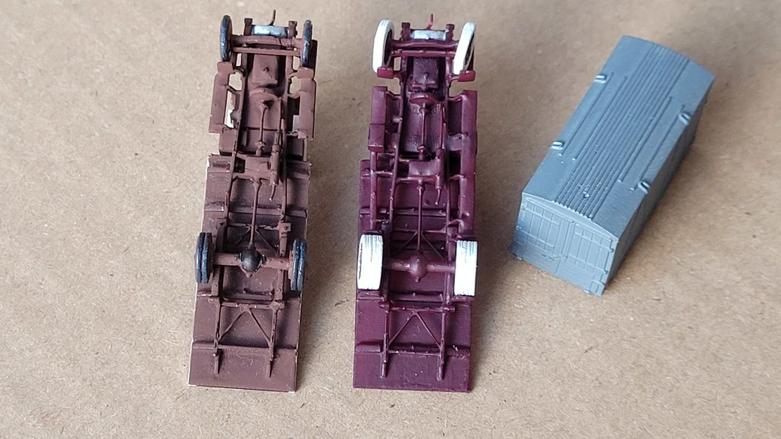 OIT – Xe tải AEC/Daimler loại Y và container GWR BX2/B4 (tỉ lệ 1:148) - Image 4