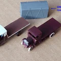OIT – Xe tải AEC/Daimler loại Y và container GWR BX2/B4 (tỉ lệ 1:148) - Thumbnail 6