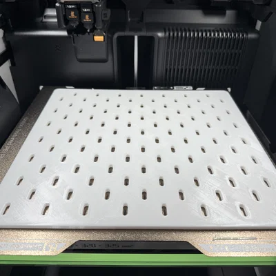Bảng treo dụng cụ Skadis kích thước lớn (320x300mm) cho máy in 3D