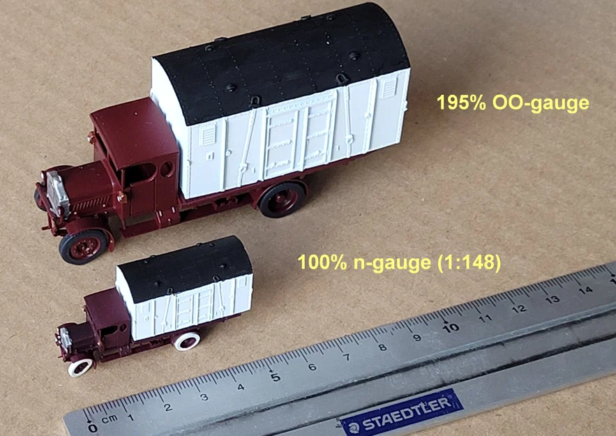 OIT – Xe tải AEC/Daimler loại Y và container GWR BX2/B4 (tỉ lệ 1:148) - Image 7