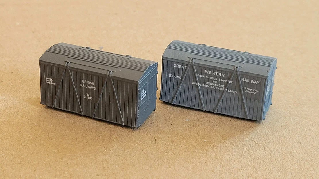 OIT – Xe tải AEC/Daimler loại Y và container GWR BX2/B4 (tỉ lệ 1:148) - Image 9