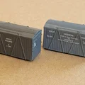OIT – Xe tải AEC/Daimler loại Y và container GWR BX2/B4 (tỉ lệ 1:148) - Thumbnail 9