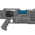 Mô hình súng Plasma Pistol in 3D - Thiết kế thông minh, chắc chắn - Thumbnail 1