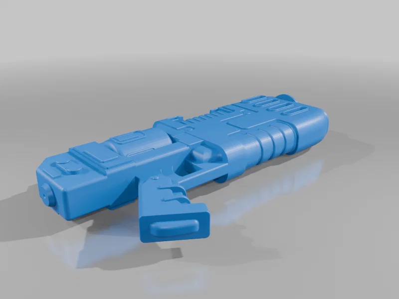 Mô hình súng Plasma Pistol in 3D - Thiết kế thông minh, chắc chắn - Image 3