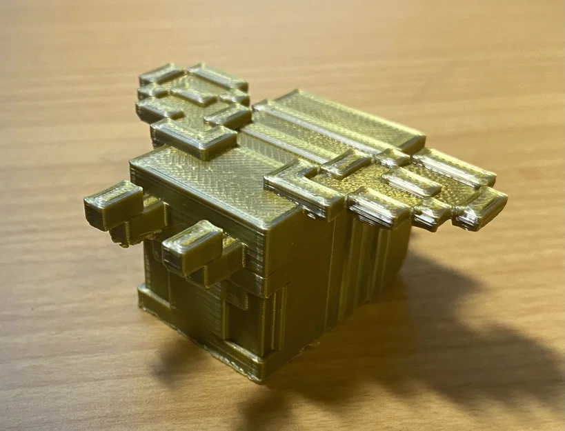 Bộ sưu tập mô hình Minecraft Animals in 3D cực chất - Image 2