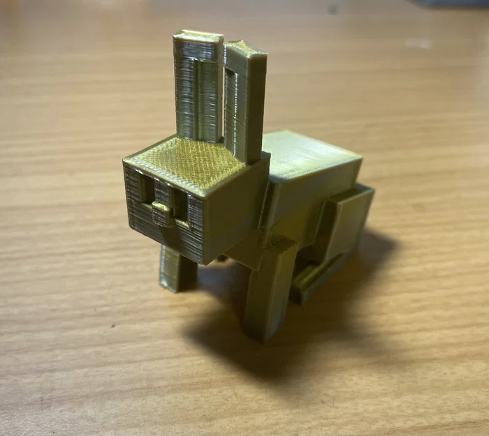 Bộ sưu tập mô hình Minecraft Animals in 3D cực chất - Image 3