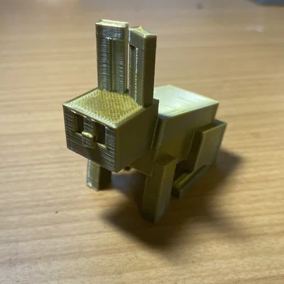 Bộ sưu tập mô hình Minecraft Animals in 3D cực chất