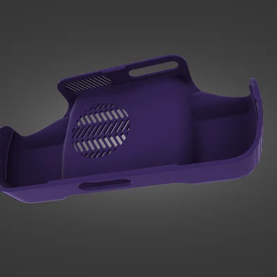 Ốp lưng kiêm bảo vệ màn hình cho Retroid Pocket Mini