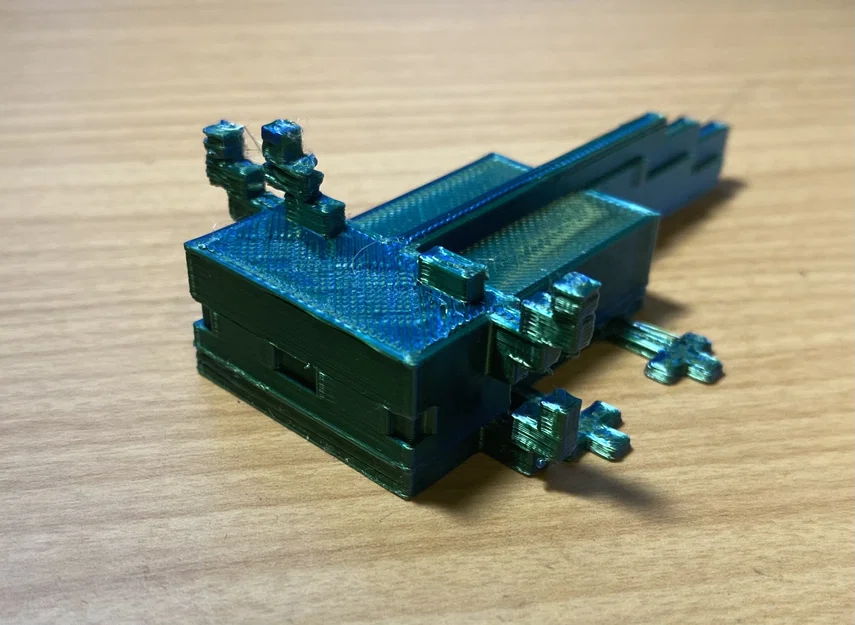 Bộ sưu tập mô hình Minecraft Animals in 3D cực chất - Image 4