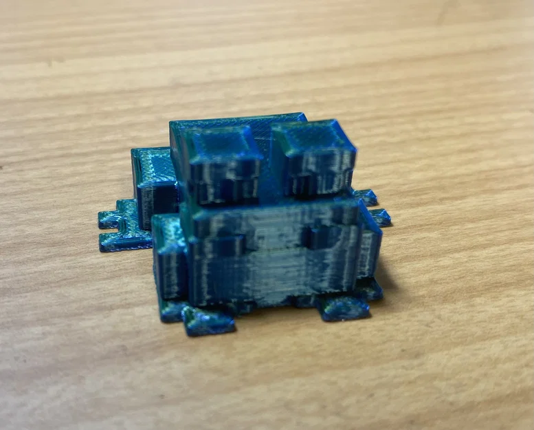 Bộ sưu tập mô hình Minecraft Animals in 3D cực chất - Image 6