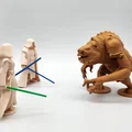 Mô hình Rancor Beast Miniature - Thumbnail 7