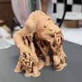 Mô hình Rancor Beast Miniature - Thumbnail 8