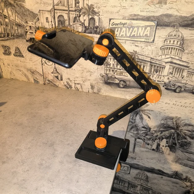 Tay cầm đa năng 3D cho điện thoại (Multifunctional Arm) bản cải tiến - Image 1