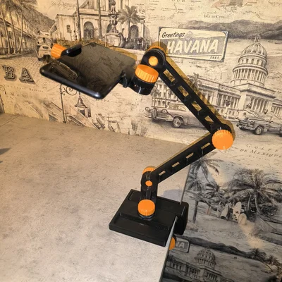 Tay cầm đa năng 3D cho điện thoại (Multifunctional Arm) bản cải tiến