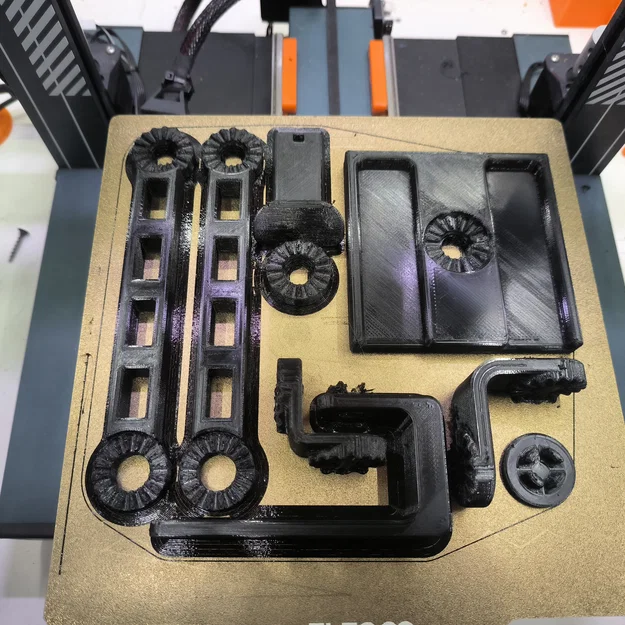 Tay cầm đa năng 3D cho điện thoại (Multifunctional Arm) bản cải tiến - Image 2