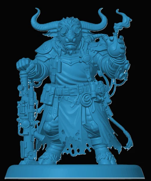 Mô hình Minotaur Artificer - Image 1