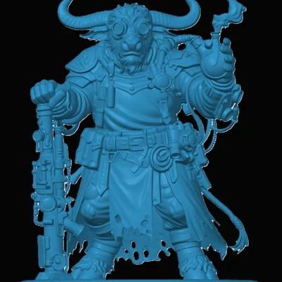 Mô hình Minotaur Artificer
