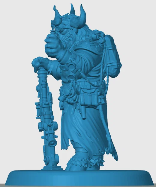Mô hình Minotaur Artificer - Image 2