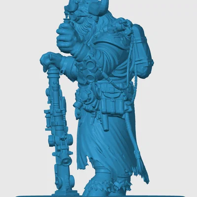Mô hình Minotaur Artificer