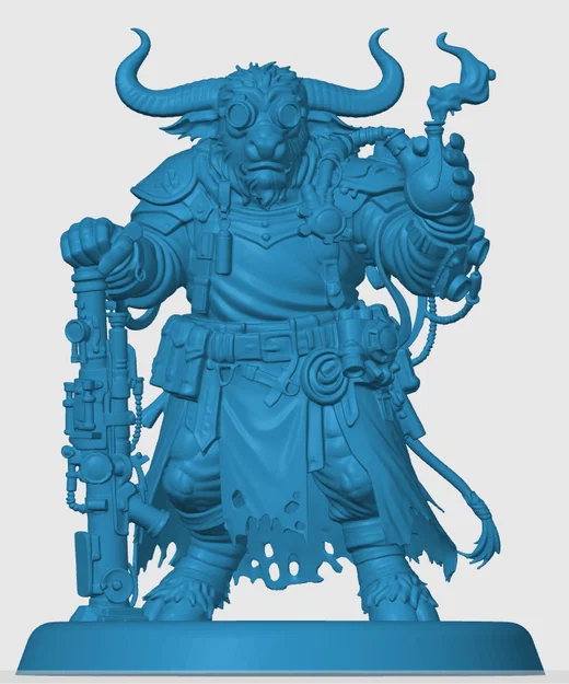 Mô hình Minotaur Artificer - Image 3