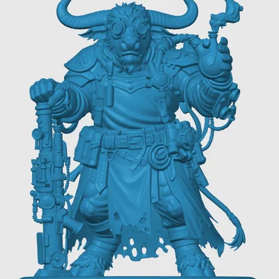 Mô hình Minotaur Artificer