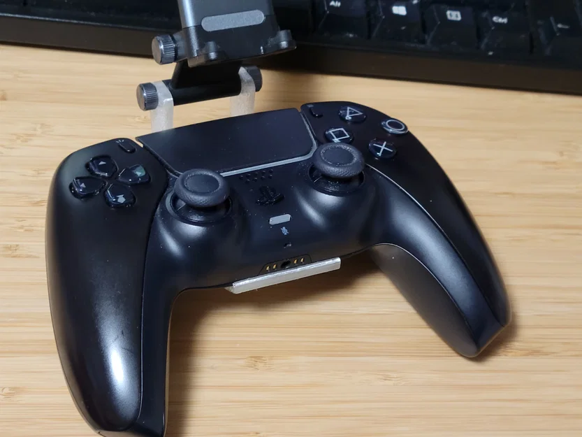 Adapter gắn ngàm kẹp điện thoại 8bitdo cho tay cầm Dualsense - Image 2