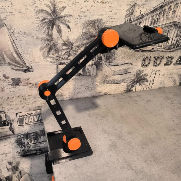 Tay cầm đa năng 3D cho điện thoại (Multifunctional Arm) bản cải tiến - Image 13